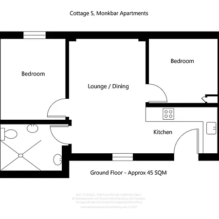 5 Monkbar Mews - Uk2694